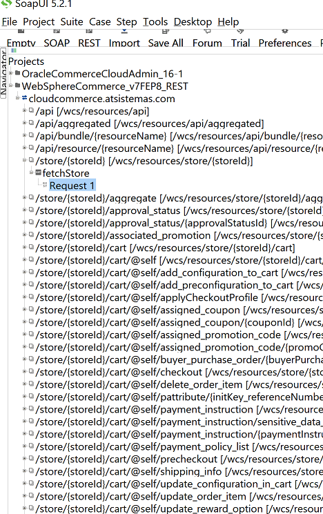 WebSphere Commerce v7 Runtime Swagger JSON imported on SoapUI