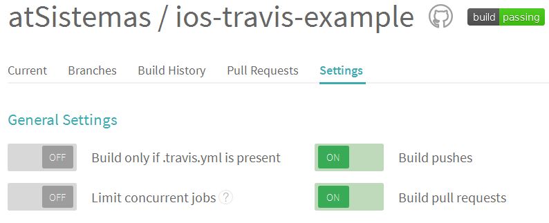 Travis Enable Pull Request