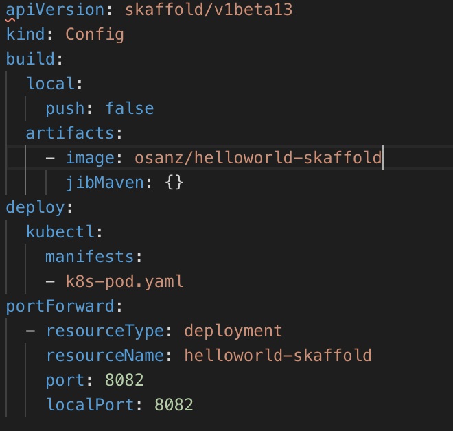 config-skaffold