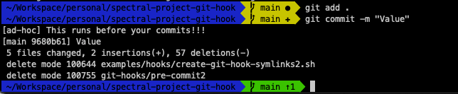 Uso de Git Hooks para proyectos