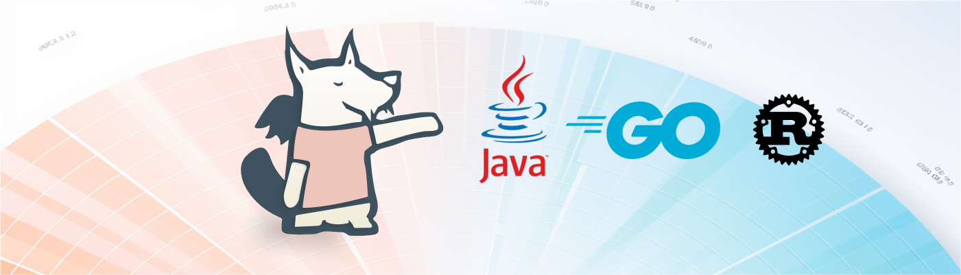 Comparativa de rendimiento entre lenguajes de programación compilados: Java, Golang y Rust