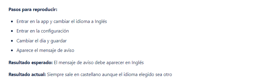 Cómo informar bugs ¡con calidad!